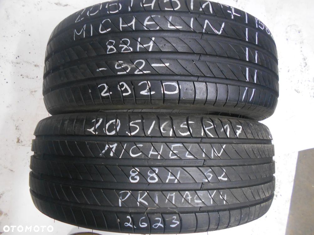 OPONY 205/45R17 MICHELIN PRIMACY 4 S2 DOT 2623 / 2920 8MM - 1