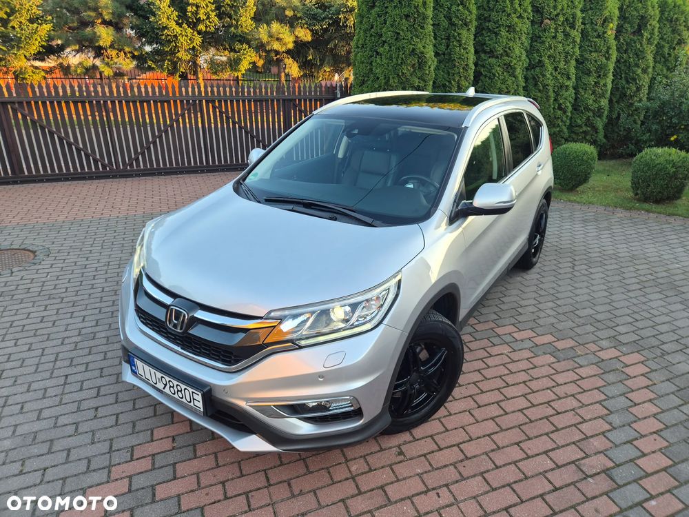 Honda CR-V 1.6i DTEC 4WD Automatik Executive - 24