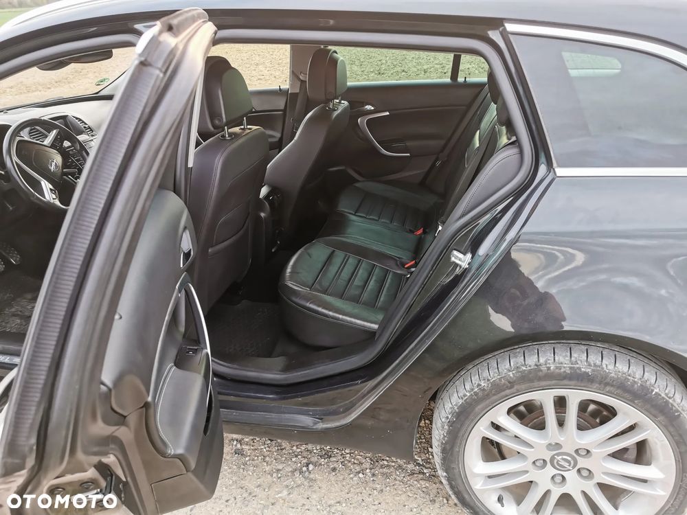 Opel Insignia 2.0 CDTI Automatik 4x4 Sport - 16