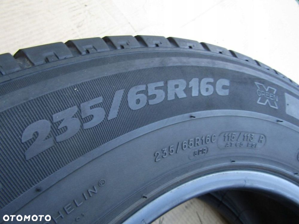 1x Opona 235/65 16C 115/113 R Michelin Agilis letnia / Wzmocnienie - 9