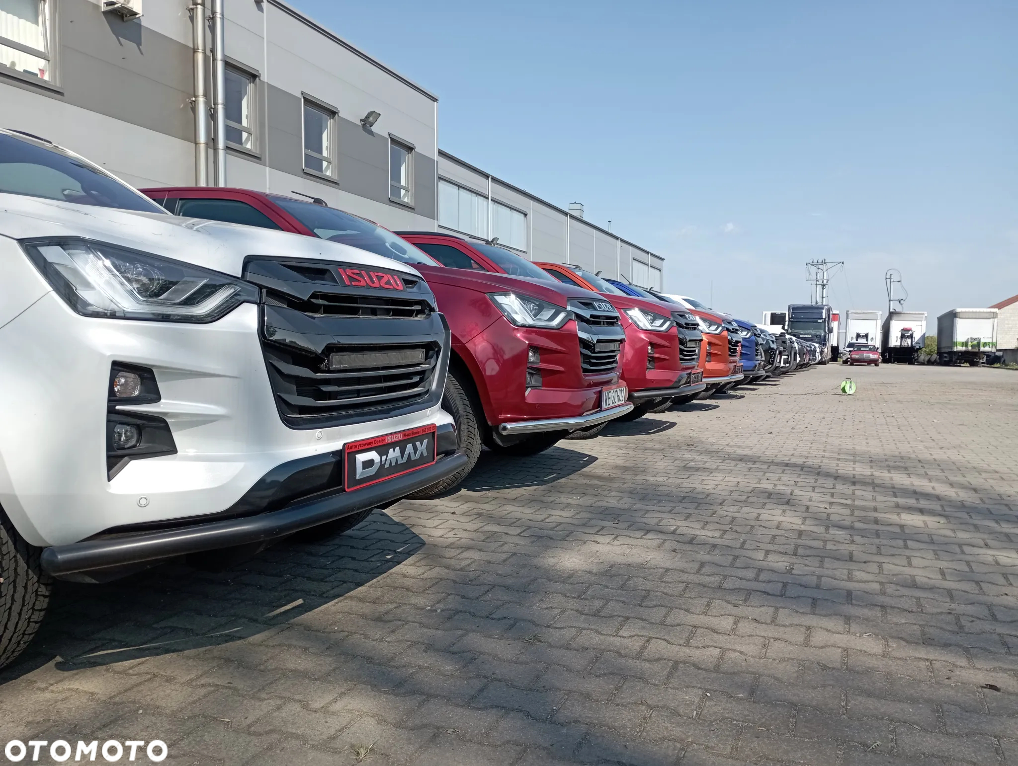 UCHWYT nadokienny RĄCZKA ISUZU D-max od 2012 -2019 Wszystkie - 5
