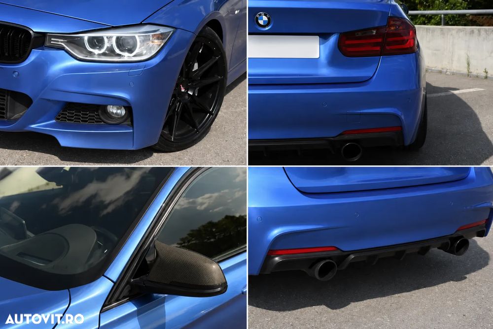 BMW Seria 3 335d xDrive Aut. Edition M Sport Shadow - 4