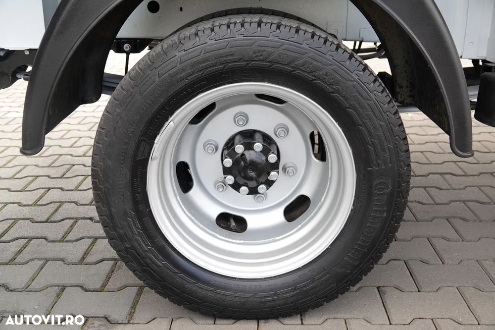 Renault MASTER DCI 145 / BASCĂLĂTOR DIN ALUMINIU / DUBLU / MANUAL / IMPORTAT - 25