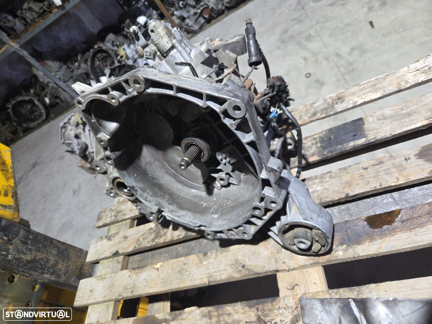Caixa De Velocidades Opel Astra H (A04) - 3