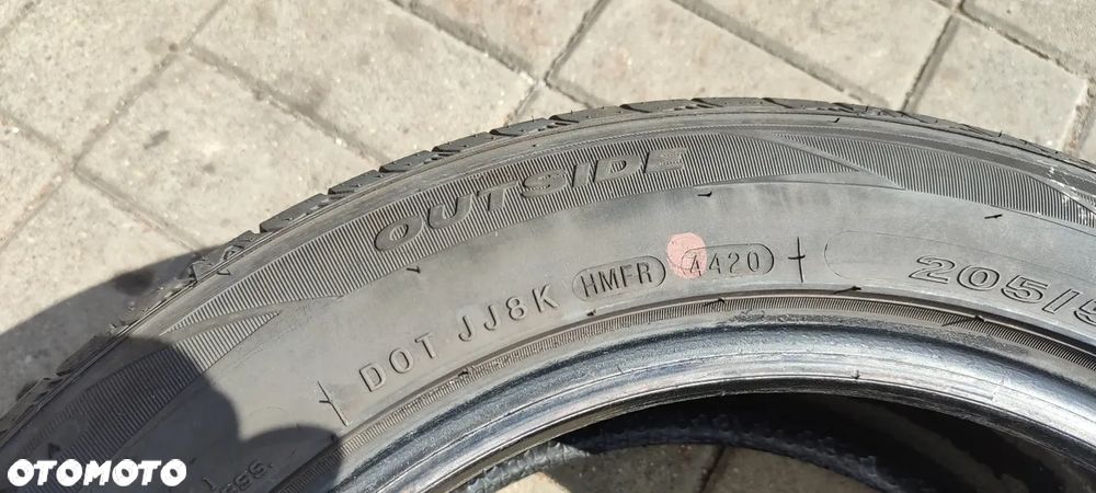 OPNY LETNIE 205/55R16 ROADSTONE EUROVIS SPORT 04 (4420) LATO KOMPLET - 6