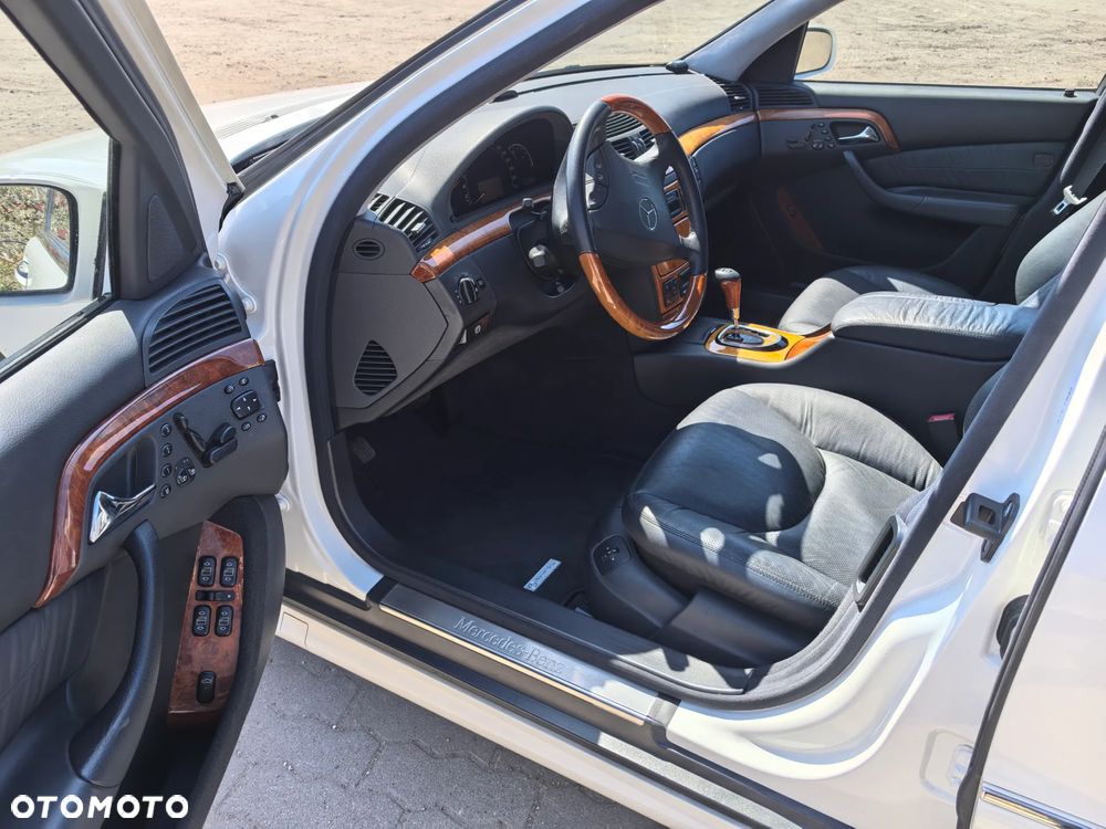 Mercedes-Benz Klasa S 55 AMG L - 8