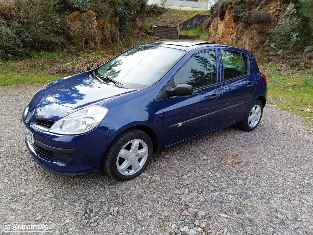 Renault Clio 1.2 16V TCE Dynamique - 1