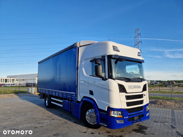 Scania R410/  2018/ FIRANKA 18 EURO PALET/ ALU FELGI/ RETARDER