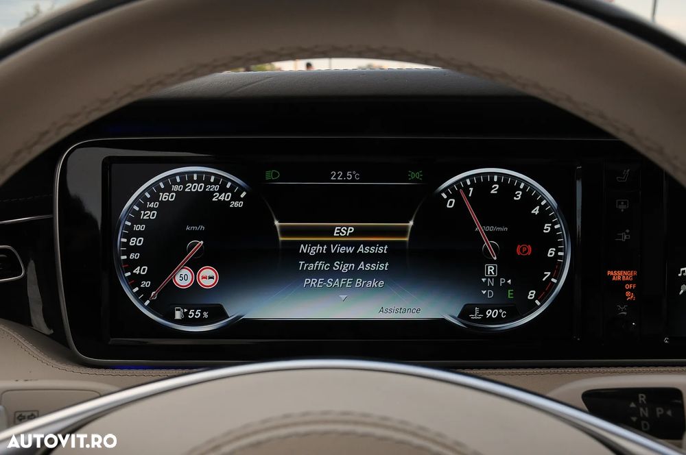 Mercedes-Benz S 500 4MATIC Aut - 22
