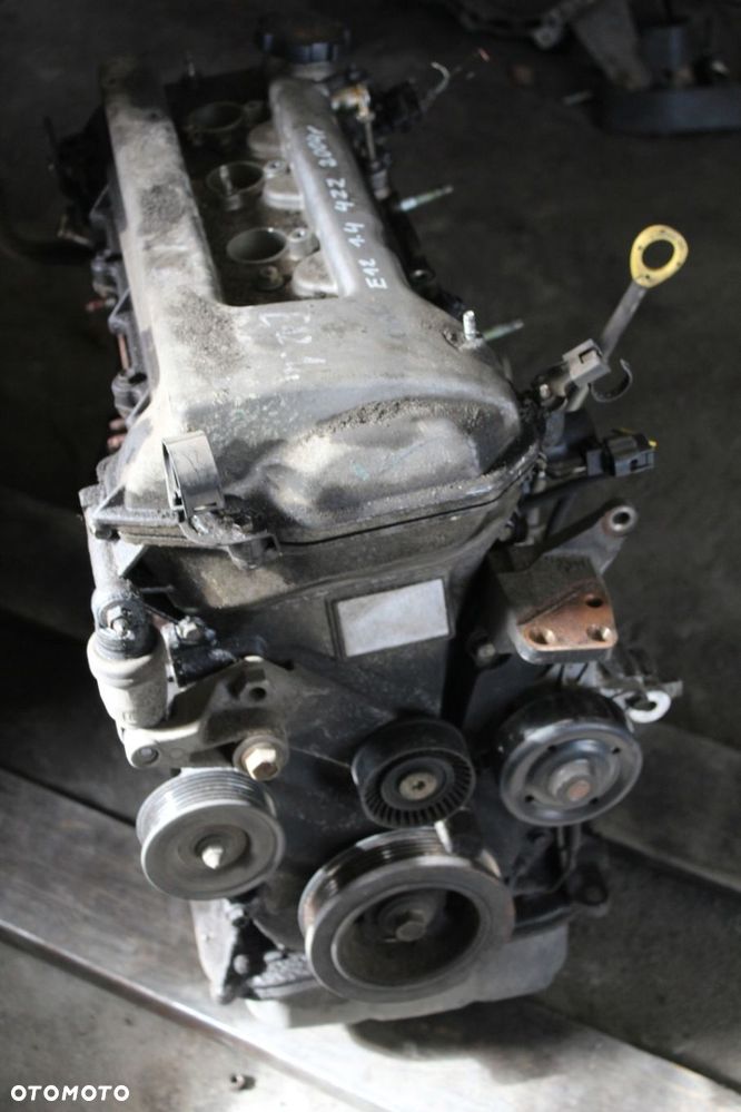 SILNIK TOYOTA COROLLA E12 1.4 4ZZ - 8