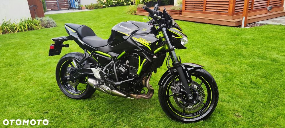 Kawasaki Z 650 - 1