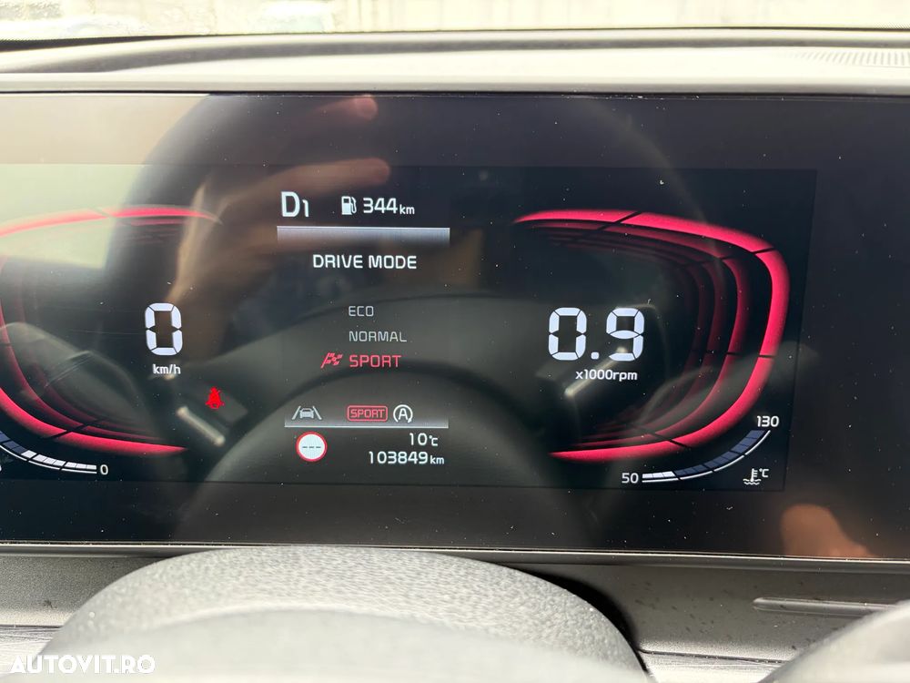 Kia Sportage 1.6 T-GDI MHEV 7DCT HP 4x4 Style - 21