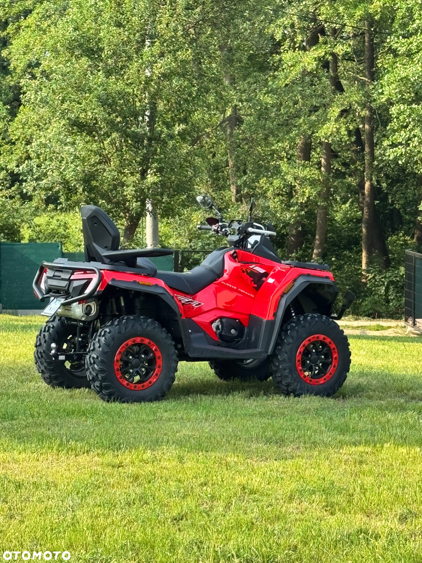 QJMOTOR SFA 1000