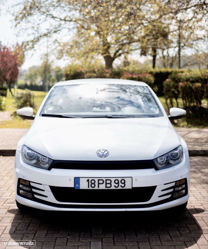 Volkswagen Scirocco 2014 photo 2