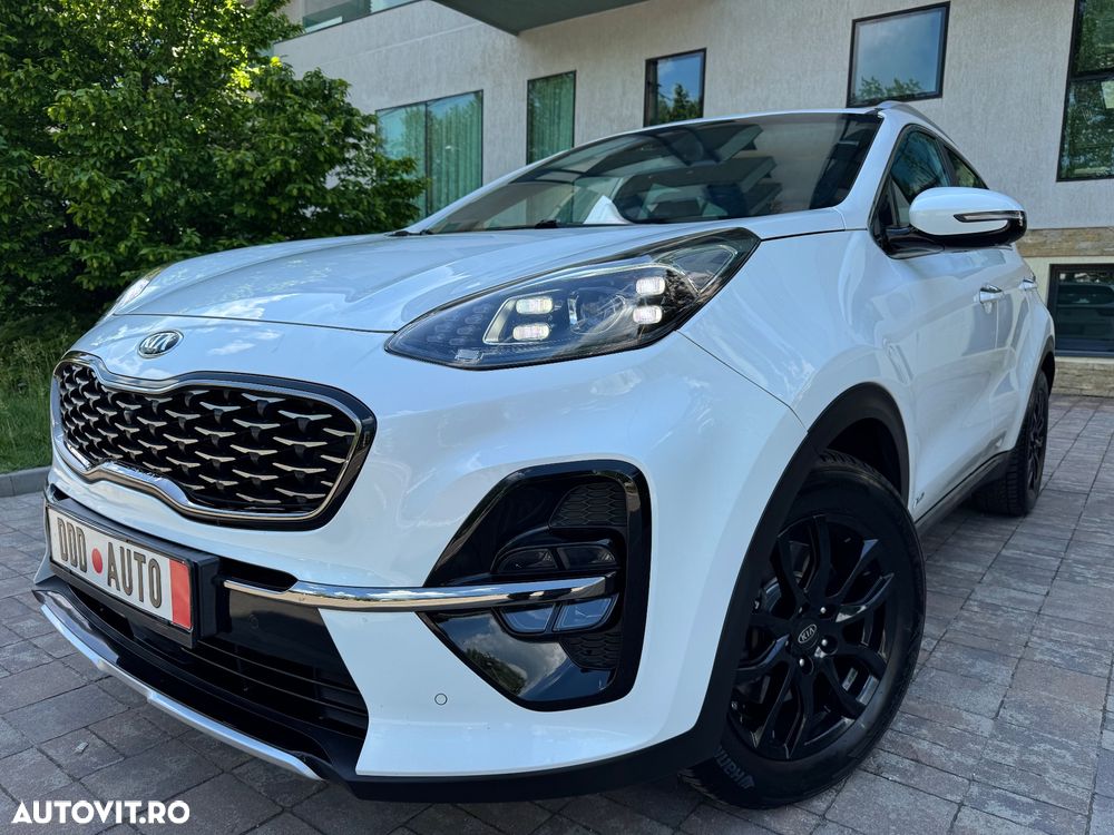 Kia Sportage 2,0 CRDI AWD Aut. GT Line - 1