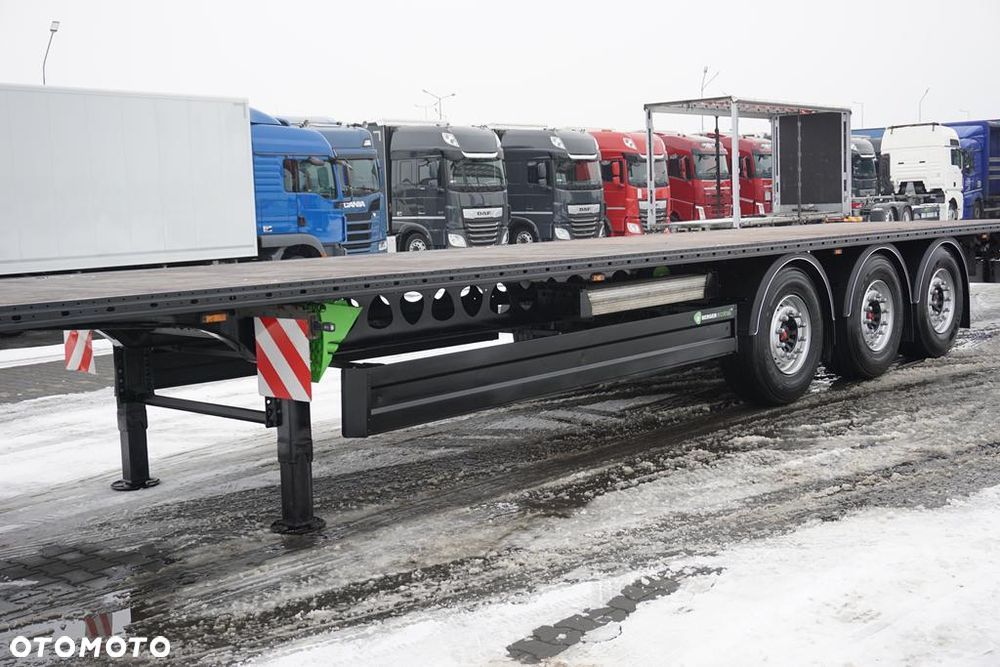 Berger / PLATFORMA / MULTI LOCK / OŚ PODNOSZONA - 12