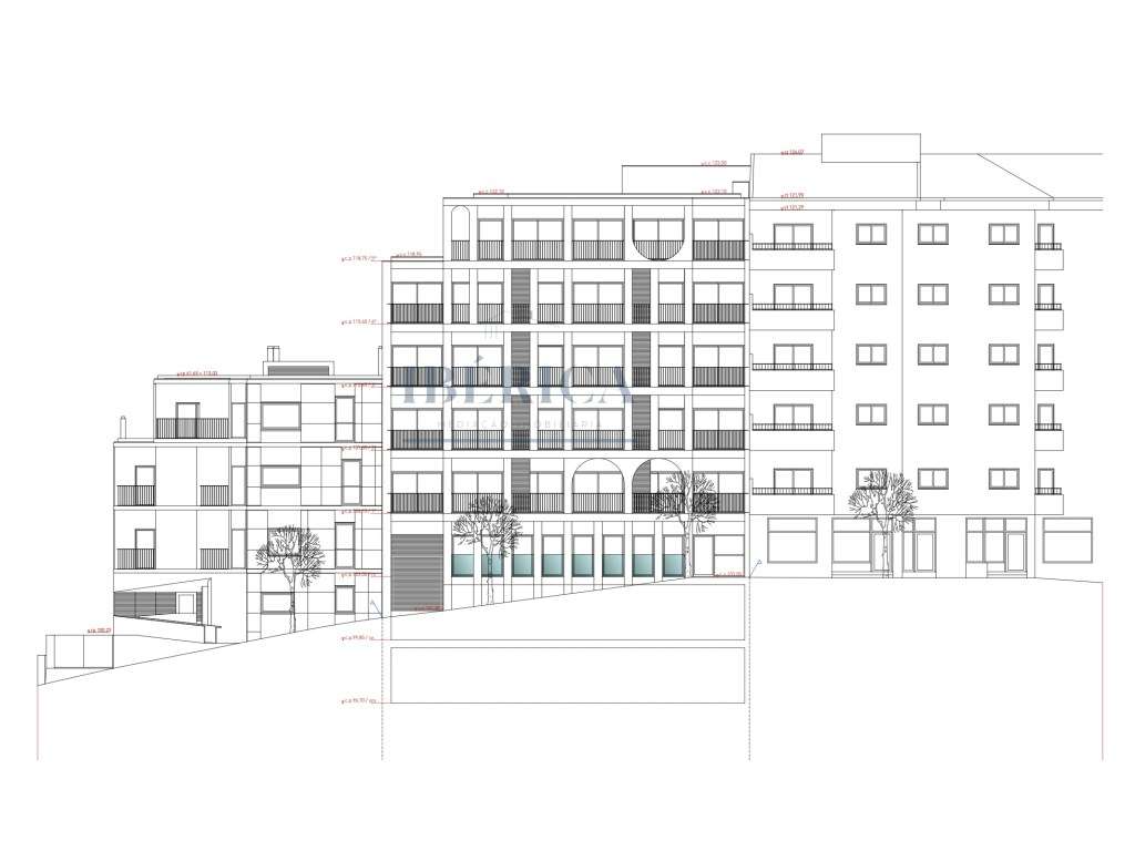 Terreno com projeto em aprovação na camara para prédio com 22 frações. - Grande imagem: 3/3