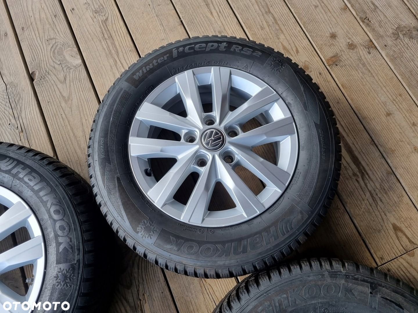 VW T5,T6,MULTIVAN alu 6,5X16 ET51 5X120 super stan - 3