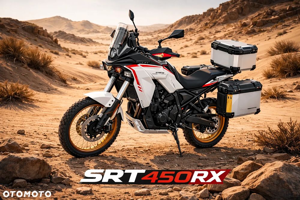 QJMOTOR SRT 450RX - 3