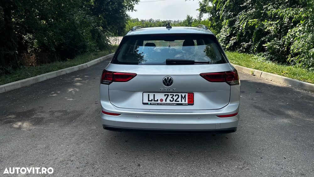 VOLKSWAGEN Golf 2021 — imagine 12