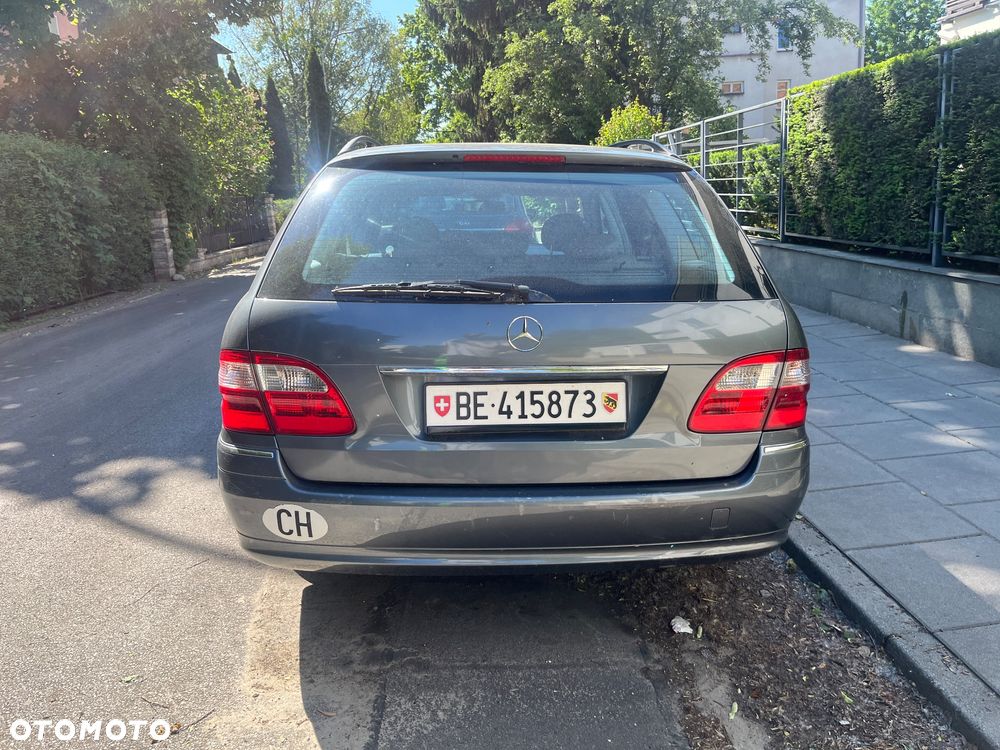 Mercedes-Benz Klasa E 500 4Matic Automatik Avantgarde - 6