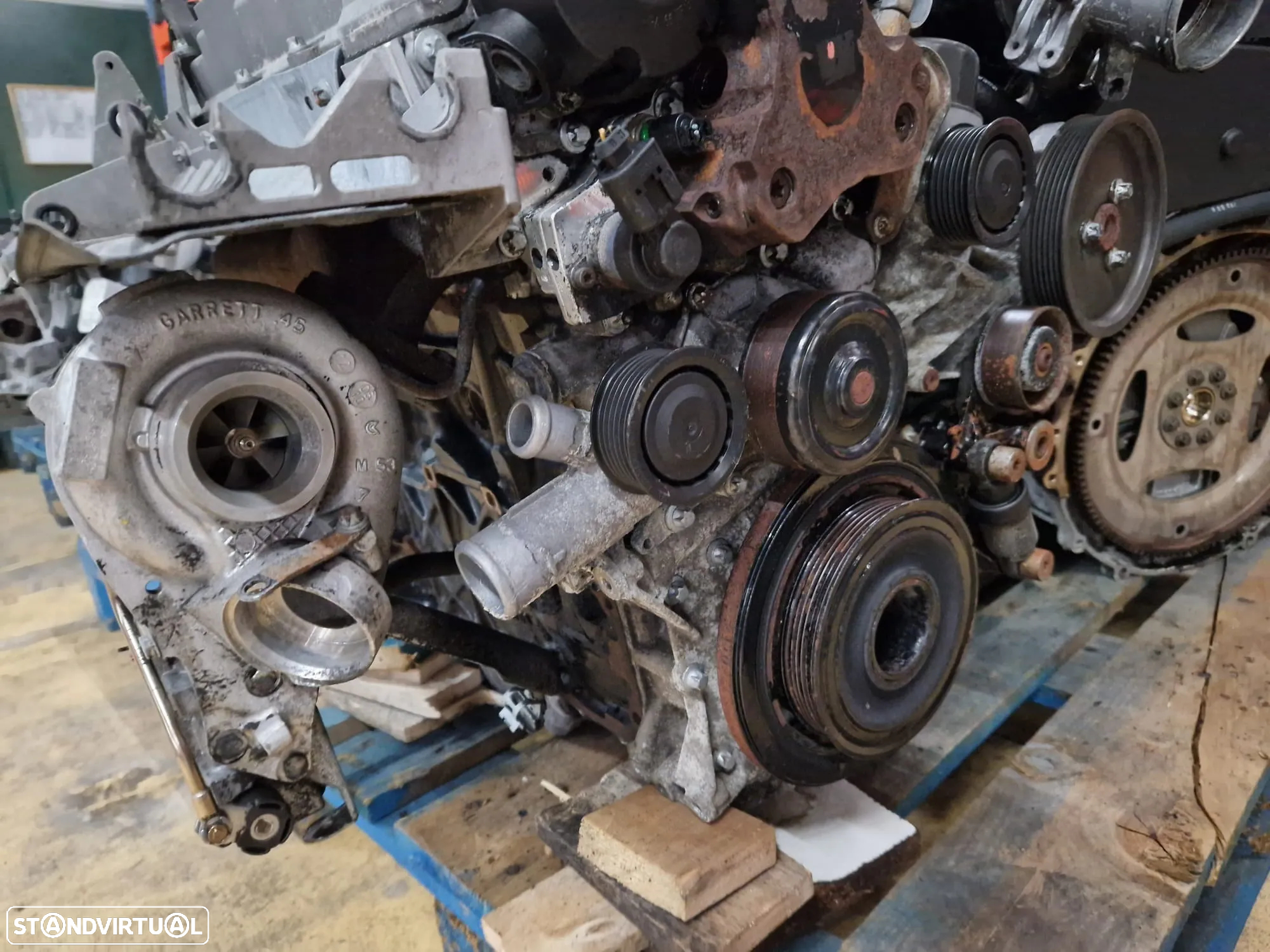 Motor usado 646961 MERCEDES CLASS E W211 220CDI 150CV W203 - 6