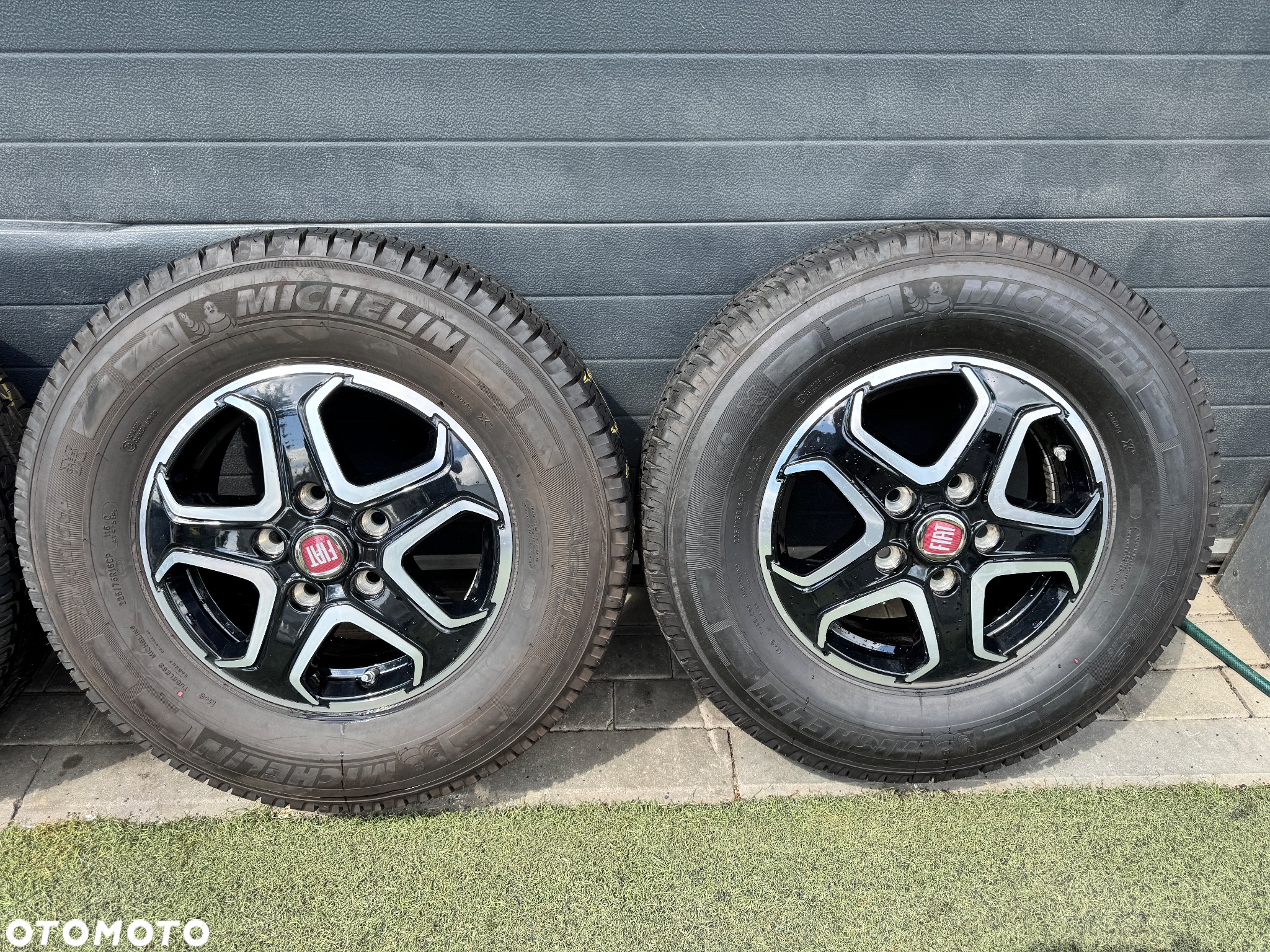Koła  Felgi aluminiowe Fiat Ducato BOXER 16" 5x130 ET68 Camper Max opony Michelin Agilis CP wzmocnione - 3