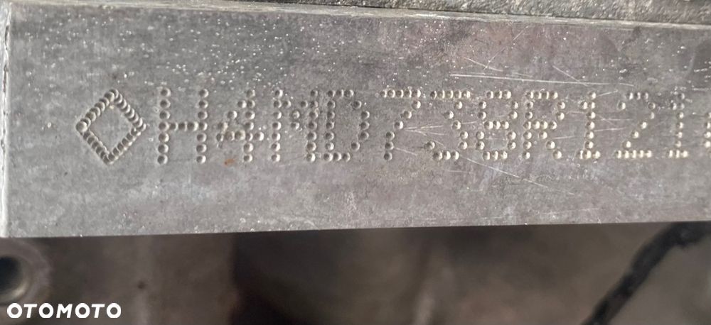 Renault Megane 4 IV po 73 tys. km. DACIA LODGY Duster 1 I  2 II DOKKER 1.6 sce 16V 19r. SILNIK MOTOR KOMPLETNY BLOK Z GŁOWICĄ H4M738 H4M 738 H4MD738 H4M D 738 - 9