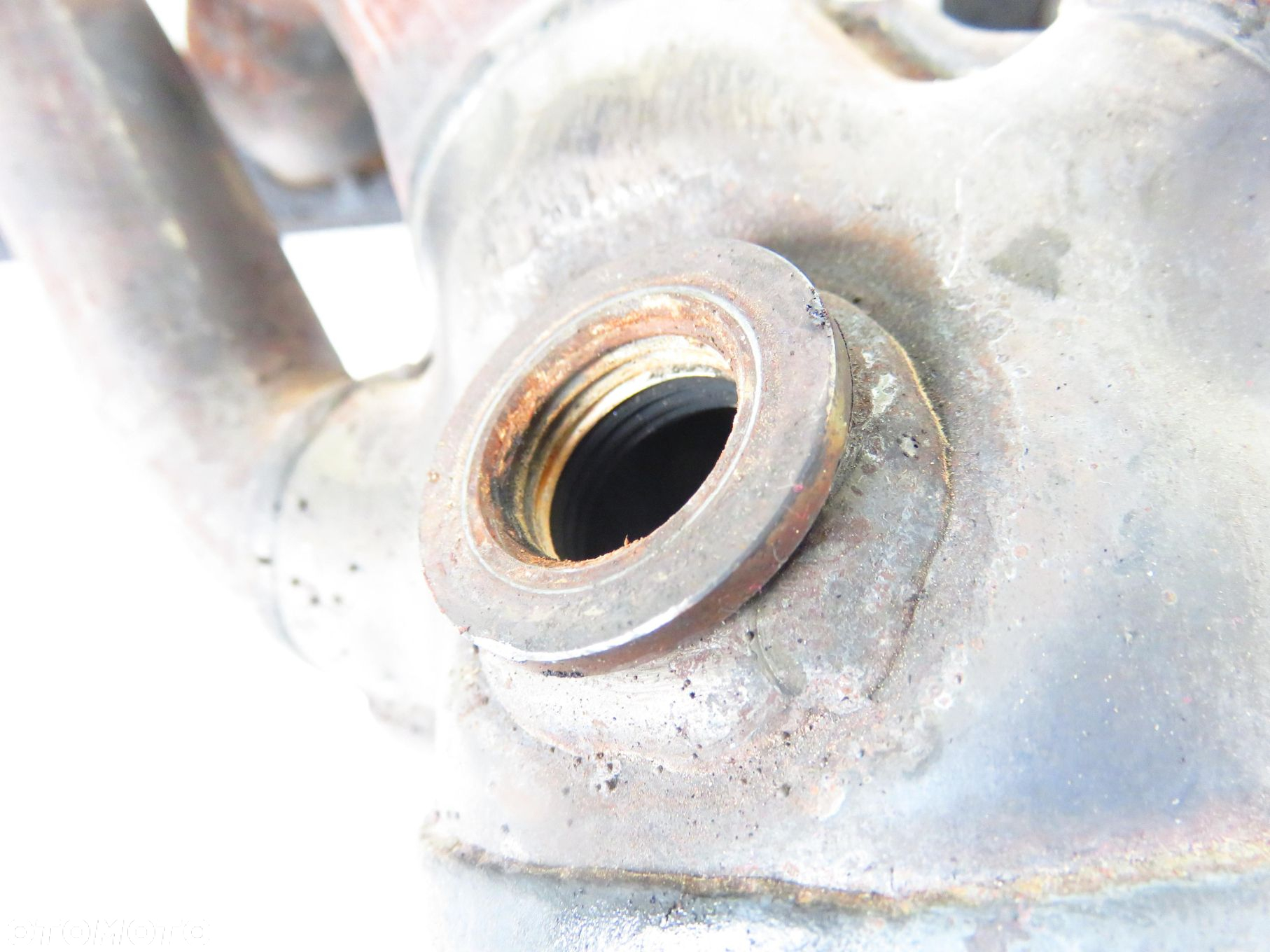 KATALIZATOR KOLEKTOR VW GOLF IV 1.4 036178BA - 3