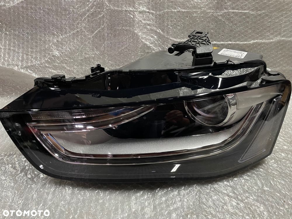 LAMPA LEWA PRZÓD PRZEDNIA XENON LED AUDI A4 B8 LIFT 8K0 8k0941043C - 7