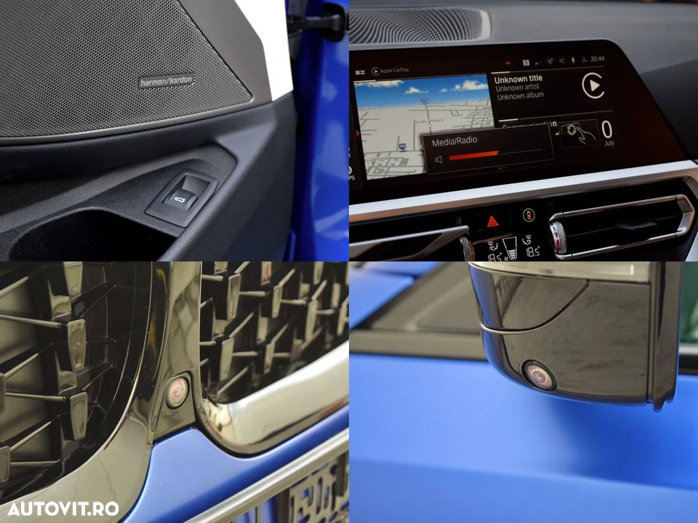 BMW Seria 3 340i AT M Sport Shadow - 31