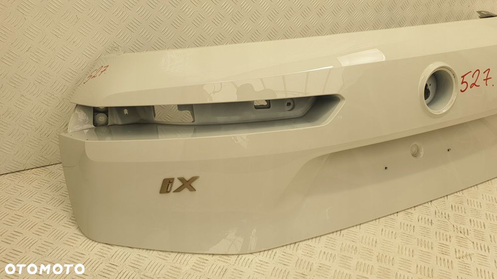 bmw ix klapa bagażnika tylna tył blenda - 2