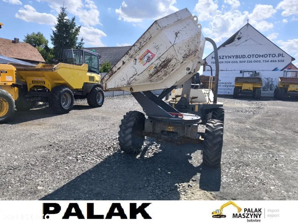 Terex Wozidło  TEREX BENFORD  3TON, OBROTOWE ,2008rok - 3