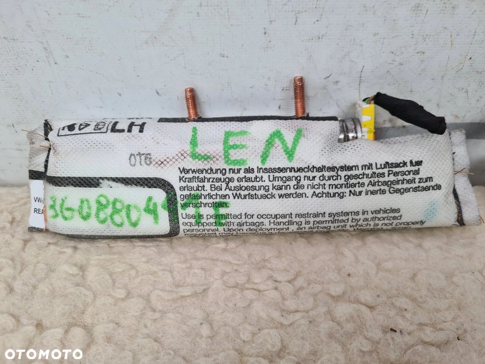 VW PASSAT B8  ARTEON R-LINE PODUSZKA PRAWA LEWA  TYLNEJ KANAPY Lędźwi - 2