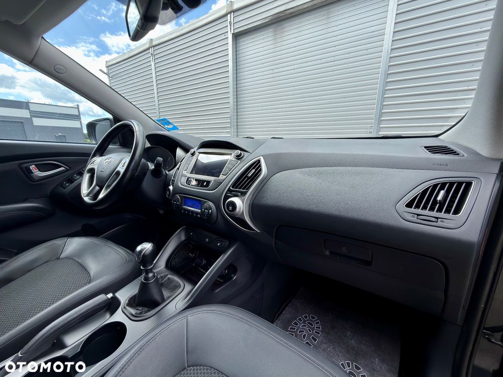 Hyundai ix35 1.6 2WD blue Comfort - 12