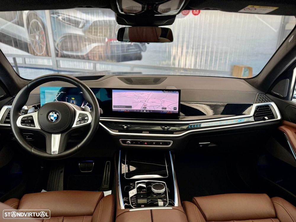BMW X7 40 i xDrive Pack M Desportivo Pro - 22