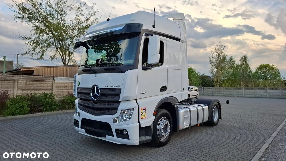 Mercedes-Benz ACTROS L / 1845 LS / STANDARD / KLIMA POSTOJOWA / NAVI / FULL LED / NOWE TACHO / SALON PL