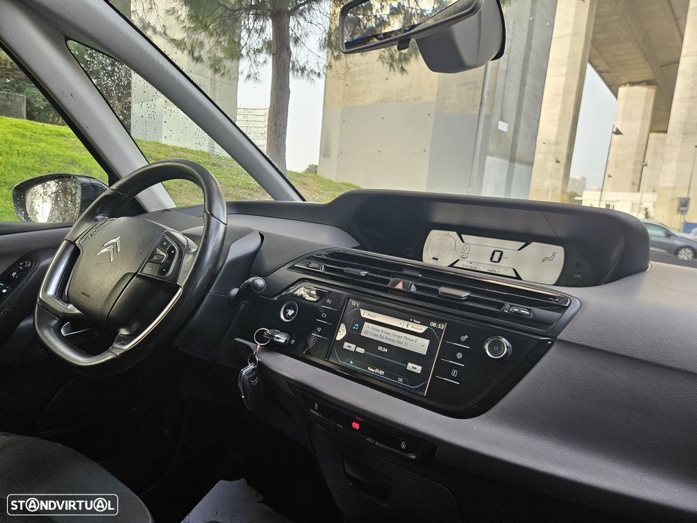 Citroën C4 Grand Picasso BlueHDi 120 Selection - 24