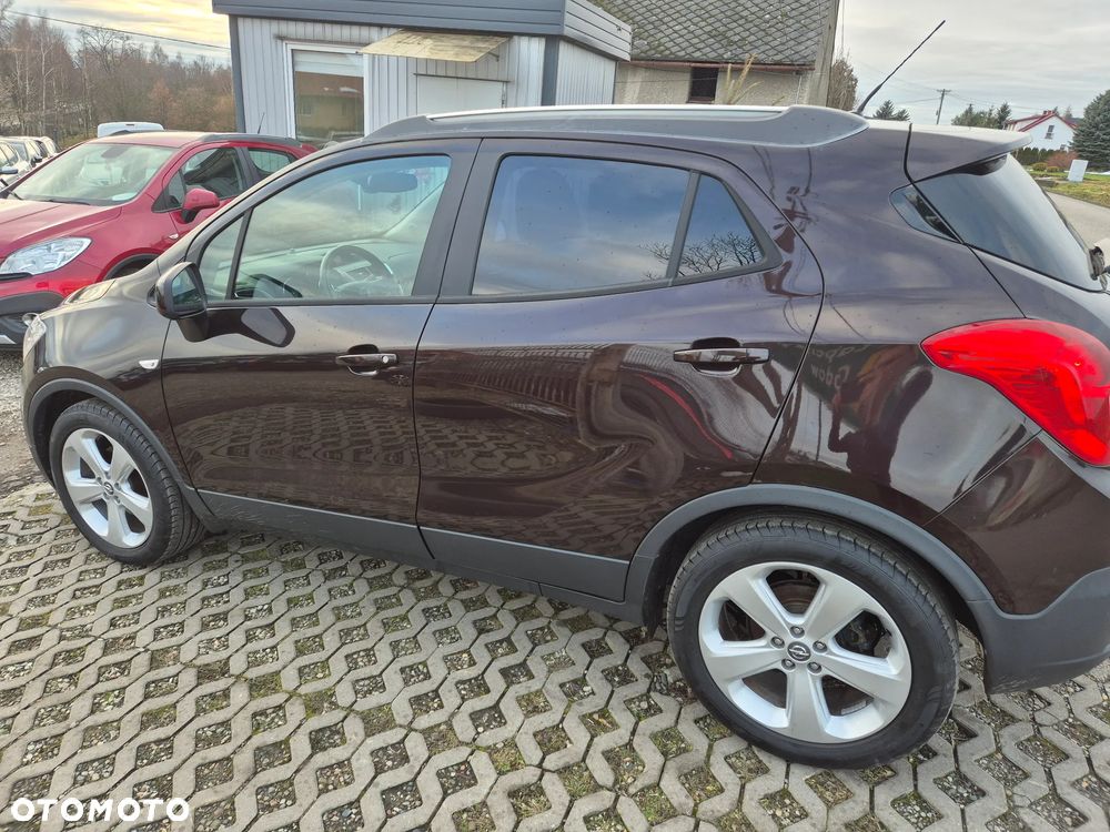 Opel Mokka 1.4 Turbo ecoFLEX Start/Stop 4x4 Edition - 11