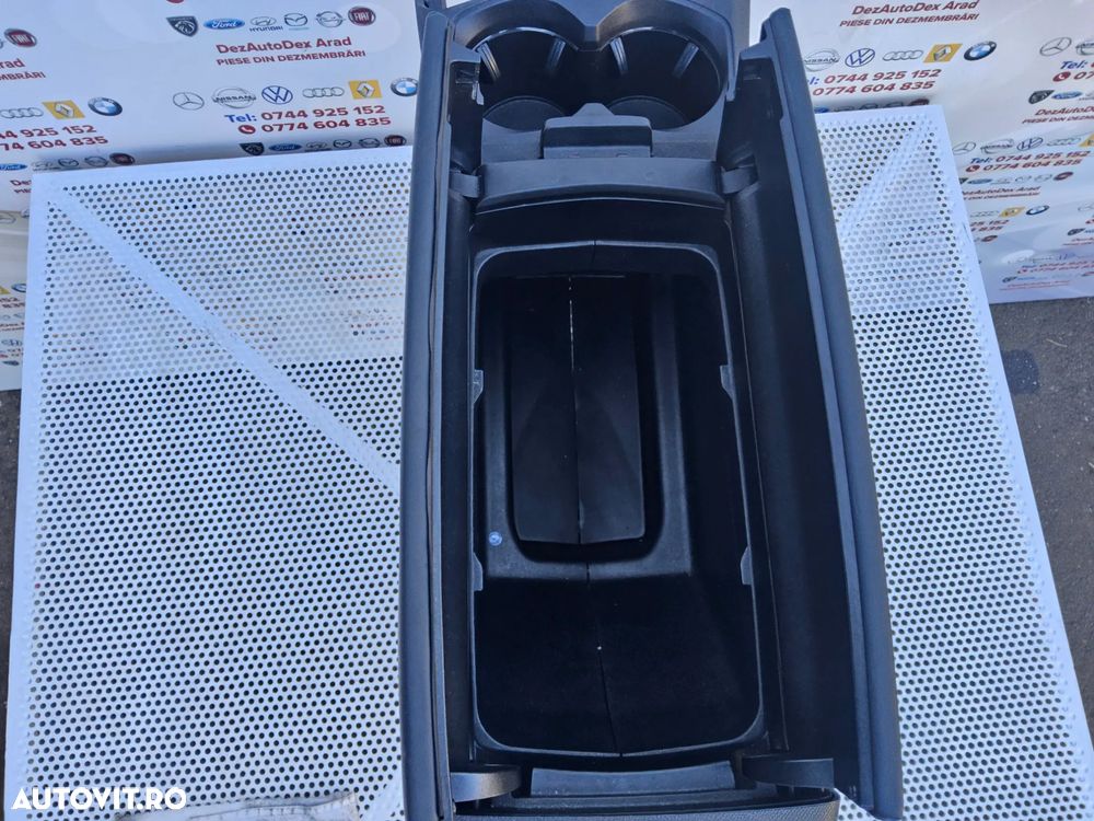 Cotiera Peugeot 3008 an 2016-2024 cotiera centrala suport pahare Peugeot 3008 - 6