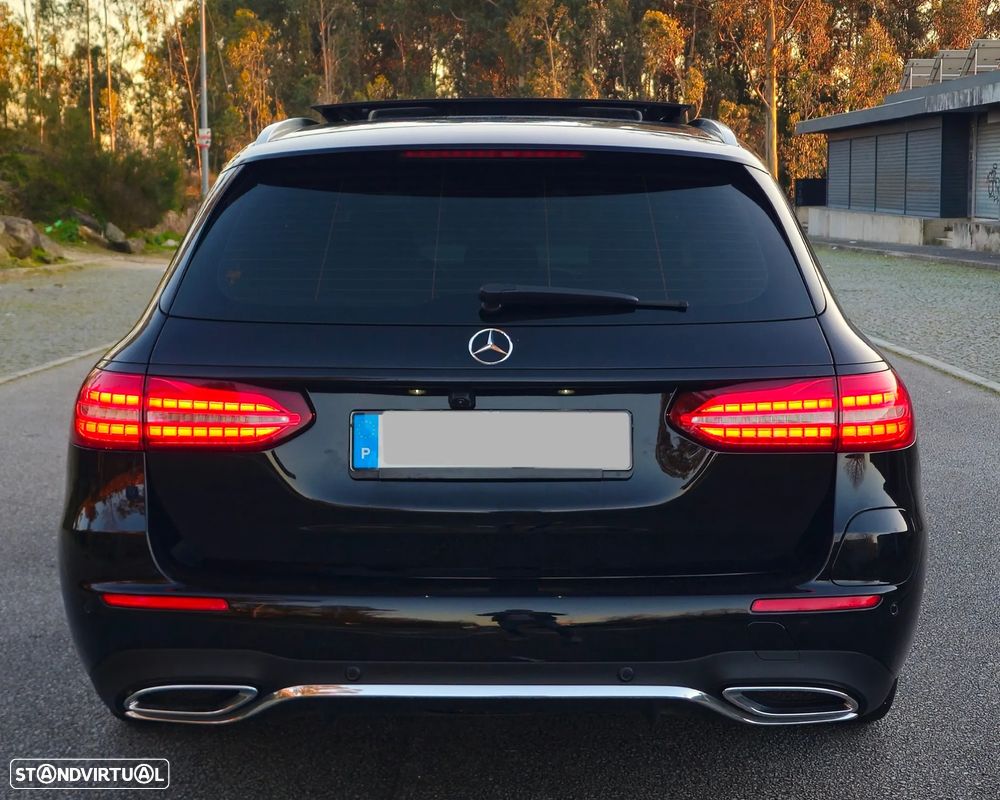 Mercedes-Benz E 300 de 4Matic 9G-TRONIC AMG Line - 7