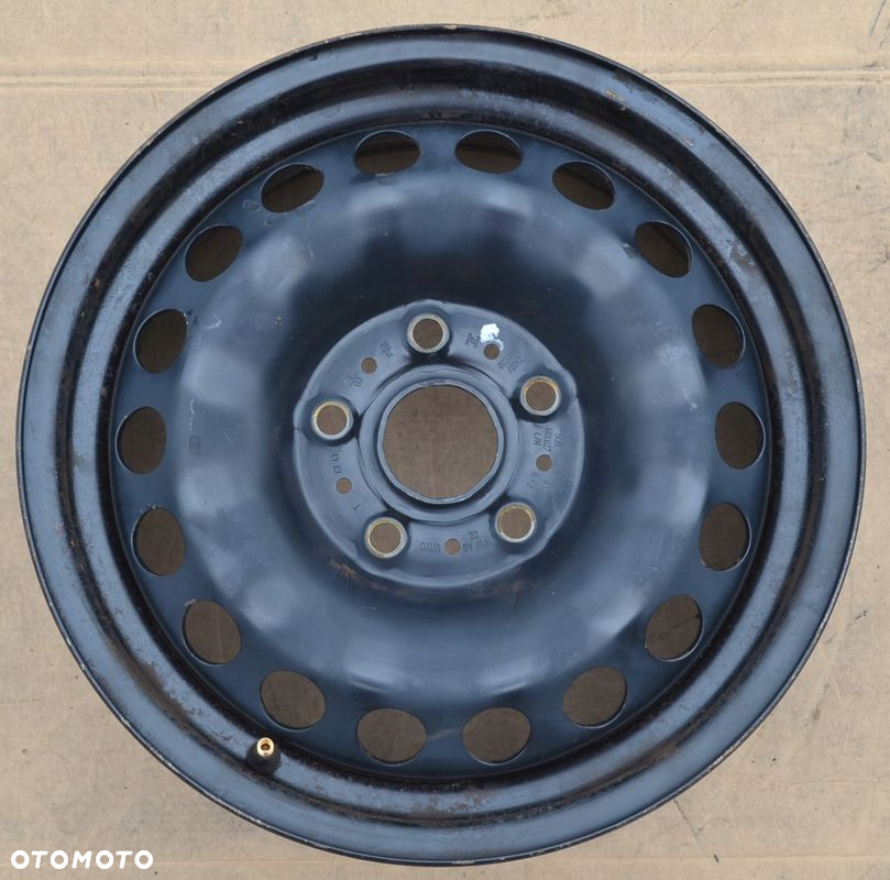 FELGA STALOWA VW SKODA SEAT 5x112 6J15 ET 43 x1szt F-558 - 8