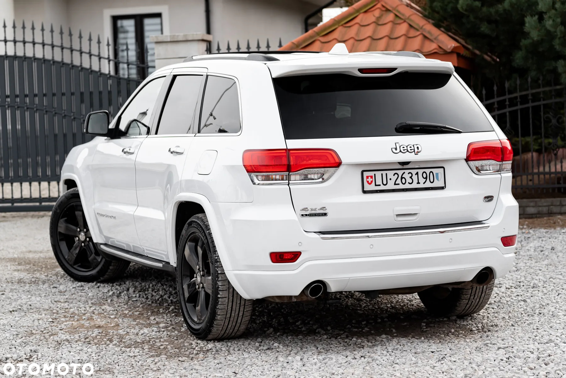Jeep Grand Cherokee 3.0 CRD Overland Summit
