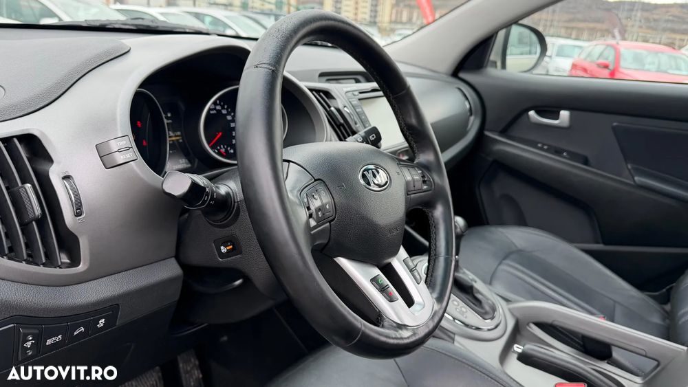 Kia Sportage 2.0 CRDI 184 AWD Aut. Platinum Edition - 18