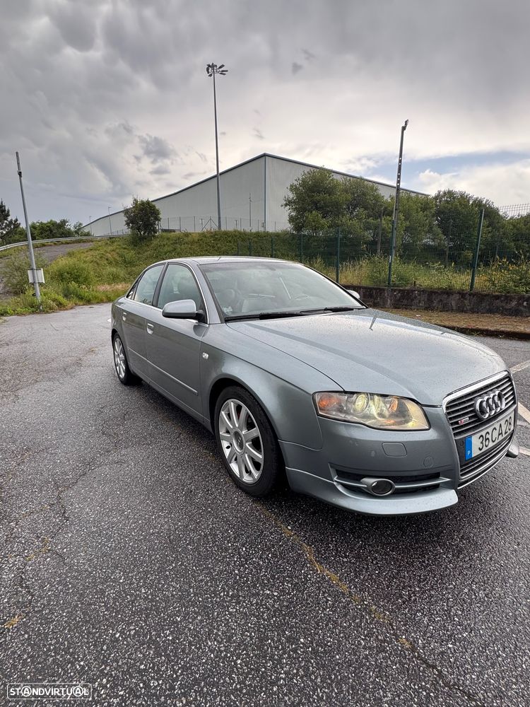 Audi A4 2.0 TDI S-line Multitronic - 5