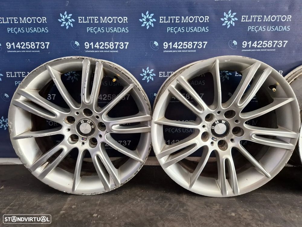 Jantes usadas 18 BMW STYLE 193 BMW SERIE 3 E90 PACK M E91 E92 E87 - 4