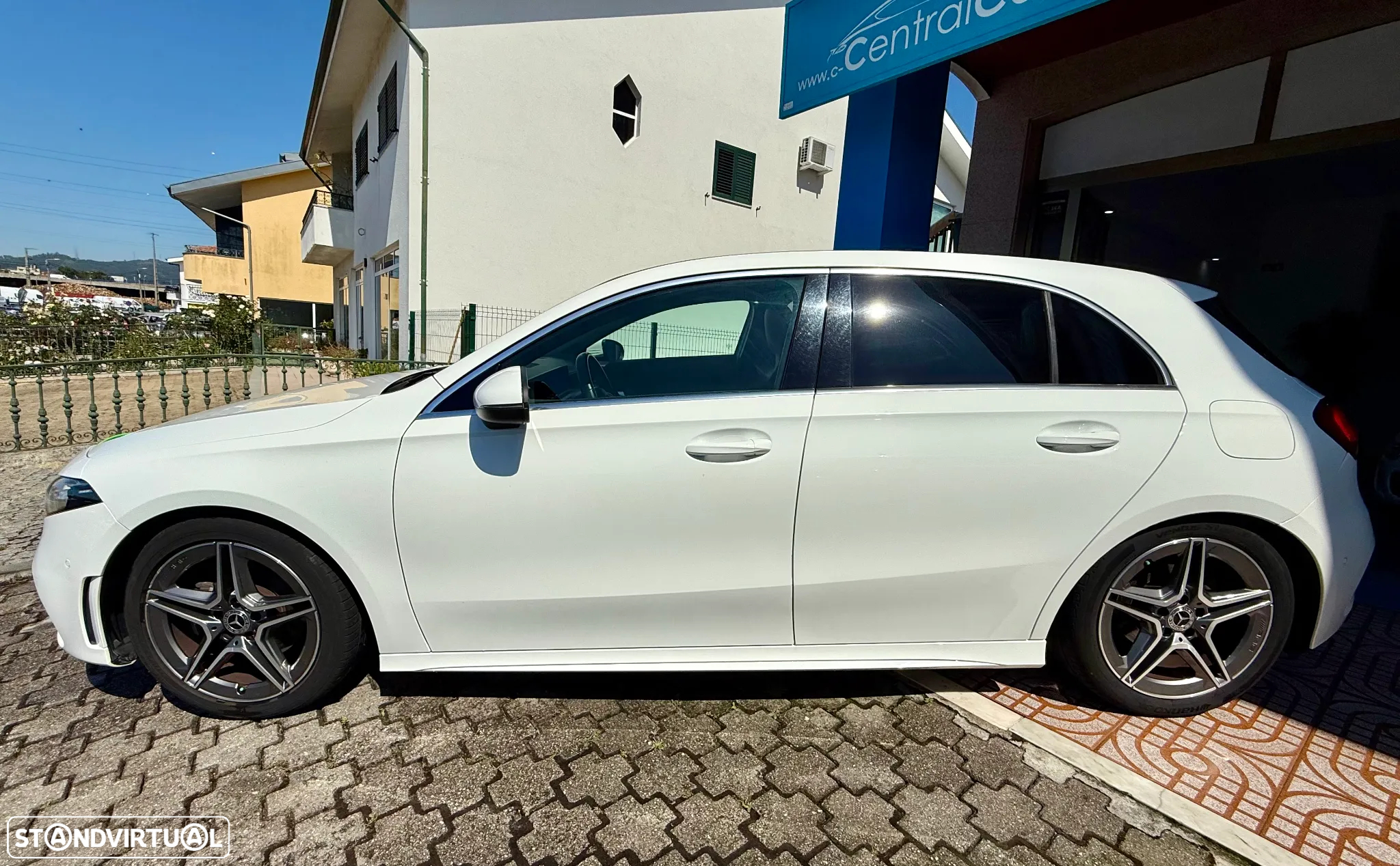 Mercedes-Benz A 180 d AMG Line Aut. - 7