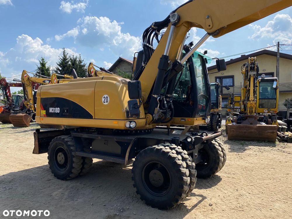 Caterpillar CAT M318D, 2014 ROK, BEZ ADBLUE i DPF-A, Z NIEMIEC, - 15