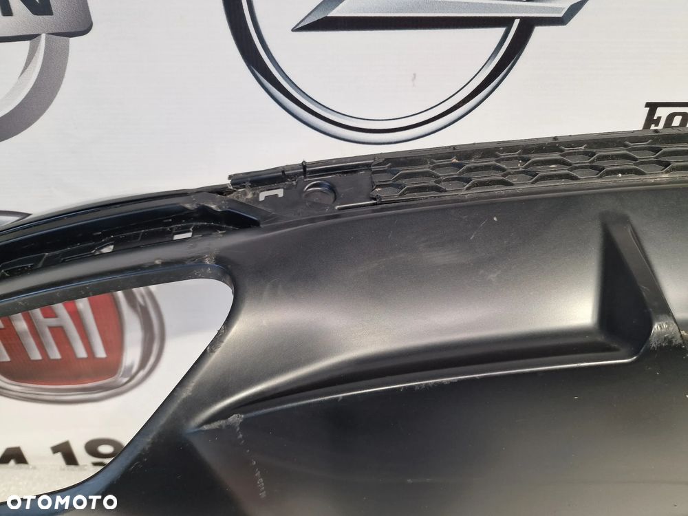 AUDI A4 B9 8W0 LIFT S-LINE 18- DYFUZOR / SPOJLER / DOKŁADKA ZDERZAKA TYLNEGO TYLNIEGO TYŁ , NR 8W0807521AB , NR AUKCJI DT924 - 7