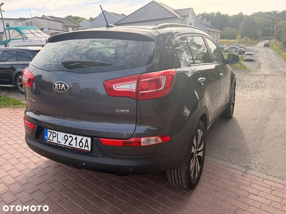 Kia Sportage 2.0 CRDI 184 AWD Spirit - 12